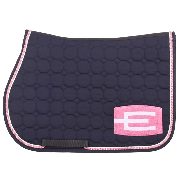 Equiline E-Logga Rosa Allround Schabrak Blå Ponny