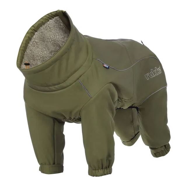 Rukka Pets Thermal Overall 2.0 - Army Green 
