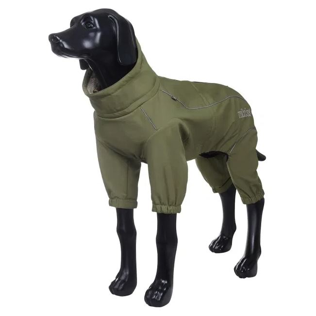 Rukka Pets Thermal Overall 2.0 - Army Green - varm 