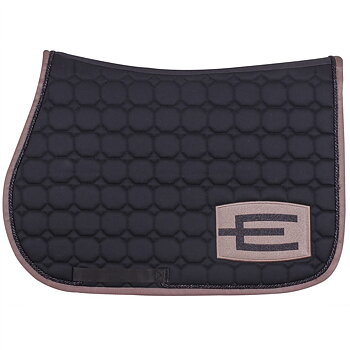 Equiline E-Logga Glittercappuccino Allround Schabrak Svart Ponny