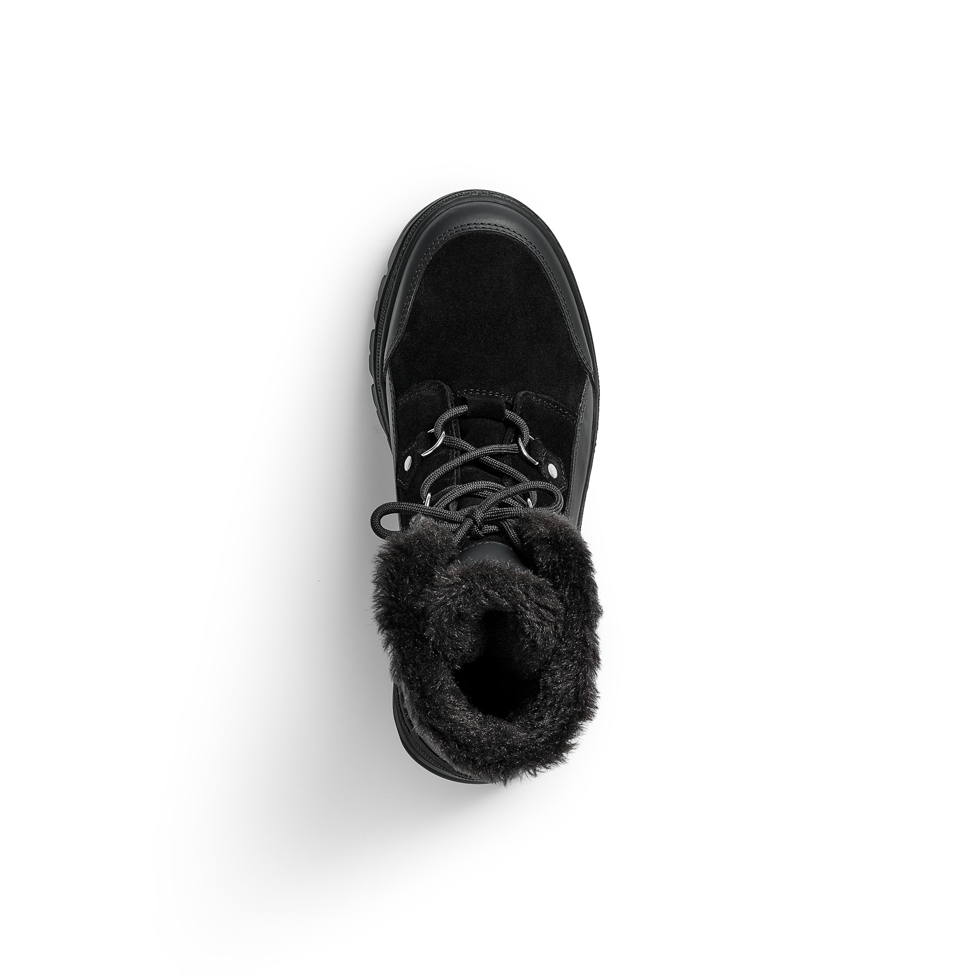 Ilves  Midbyn Damboots Ullfodrad m Brodd Svart - 4
