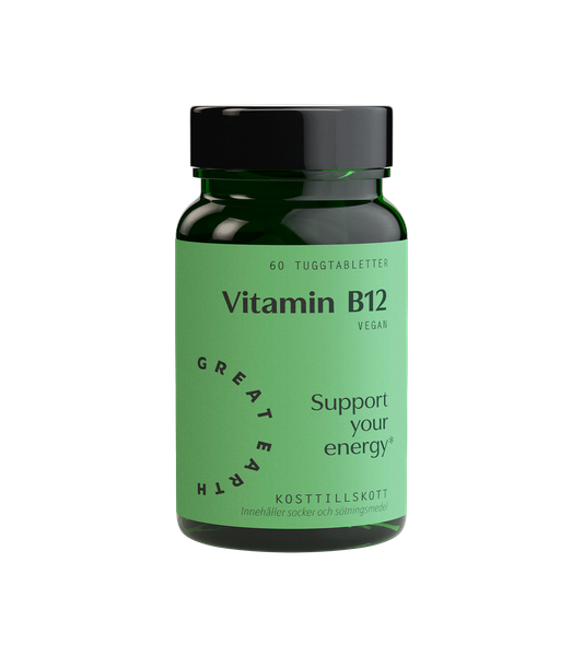 Vitamin B12  500mcg