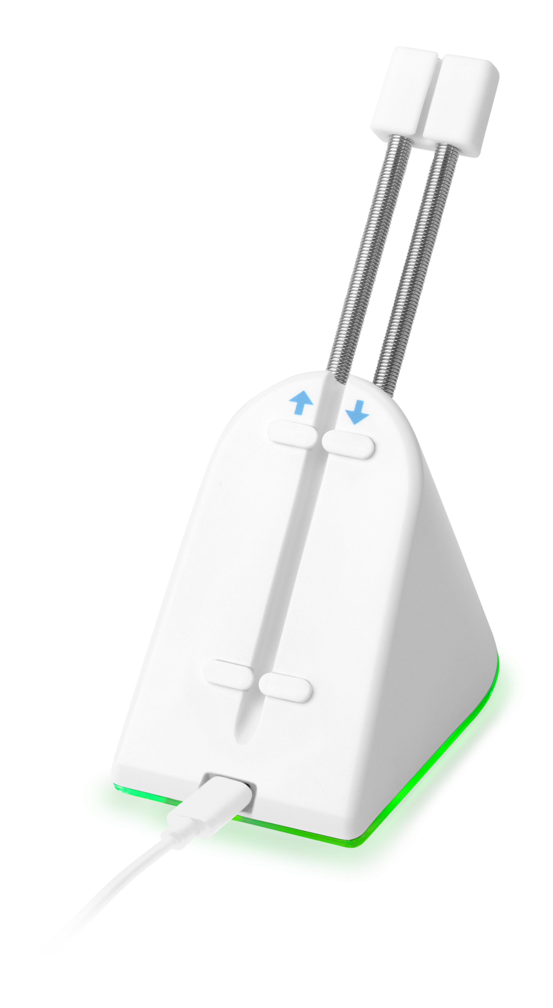 Deltaco Gaming Mouse Bungee, vit/RGB - 2