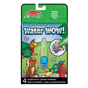 Melissa & Doug Water WOW! Måla med Vatten Animals