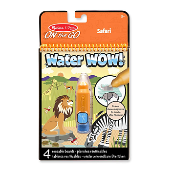 Melissa & Doug Water WOW Måla med Vatten Safari