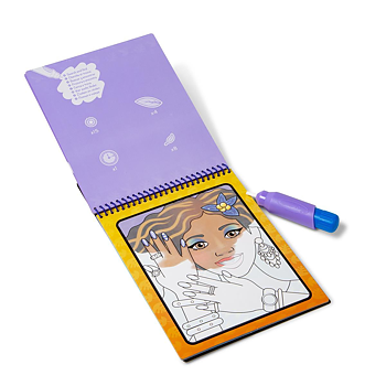 Melissa & Doug Water WOW!  Måla med Vatten Makeup and Manicures