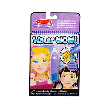 Melissa & Doug Water WOW!  Måla med Vatten Makeup and Manicures