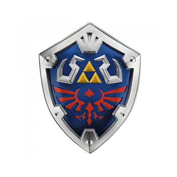 Nintendo Zelda Sköld
