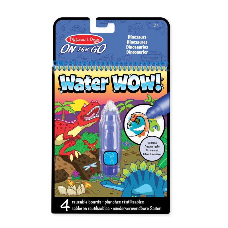 Melissa & Doug Water Wow Dinosaurs