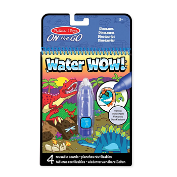 Melissa & Doug Water Wow Dinosaurs
