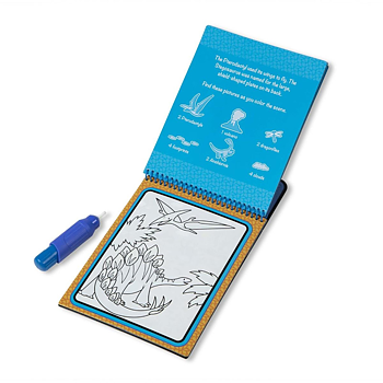 Melissa & Doug Water Wow Dinosaurs