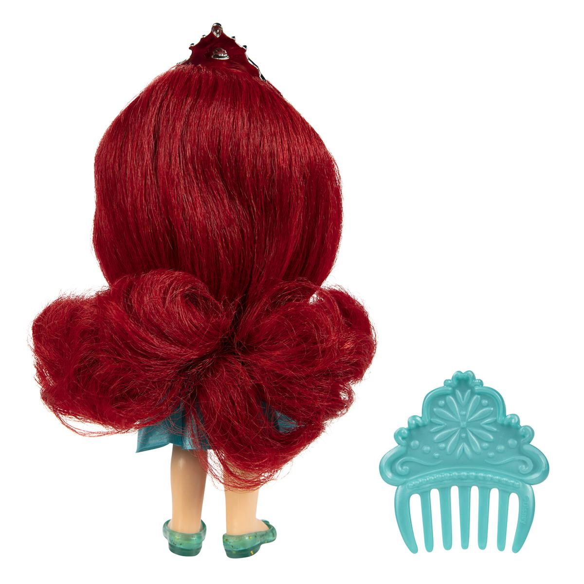 Disney Princess Docka Ariel Petite med Kam - 5