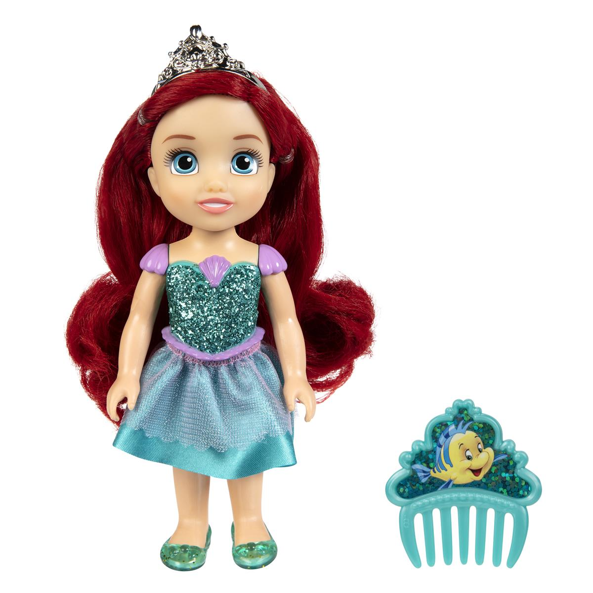 Disney Princess Docka Ariel Petite med Kam