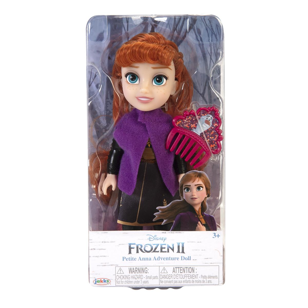 Disney Princess Docka Frozen  Petite, 15 cmmed Kam Traveling Anna - 2