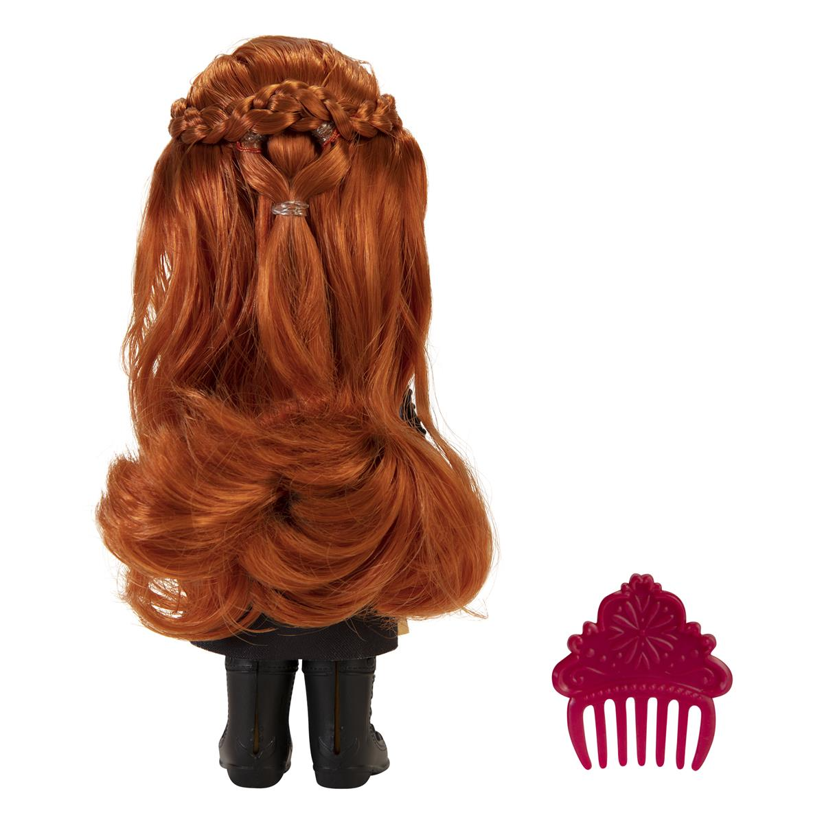 Disney Princess Docka Frozen  Petite, 15 cmmed Kam Traveling Anna - 5