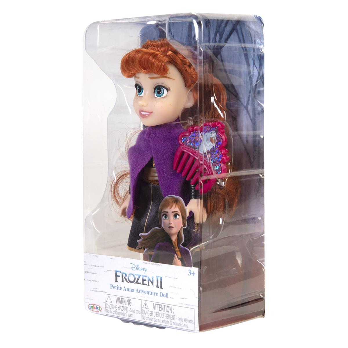 Disney Princess Docka Frozen  Petite, 15 cmmed Kam Traveling Anna - 6