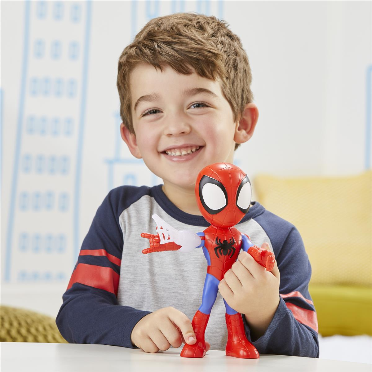 Marvel Spidey And His Amazing Friends Supersized Figur 23 cm - 6