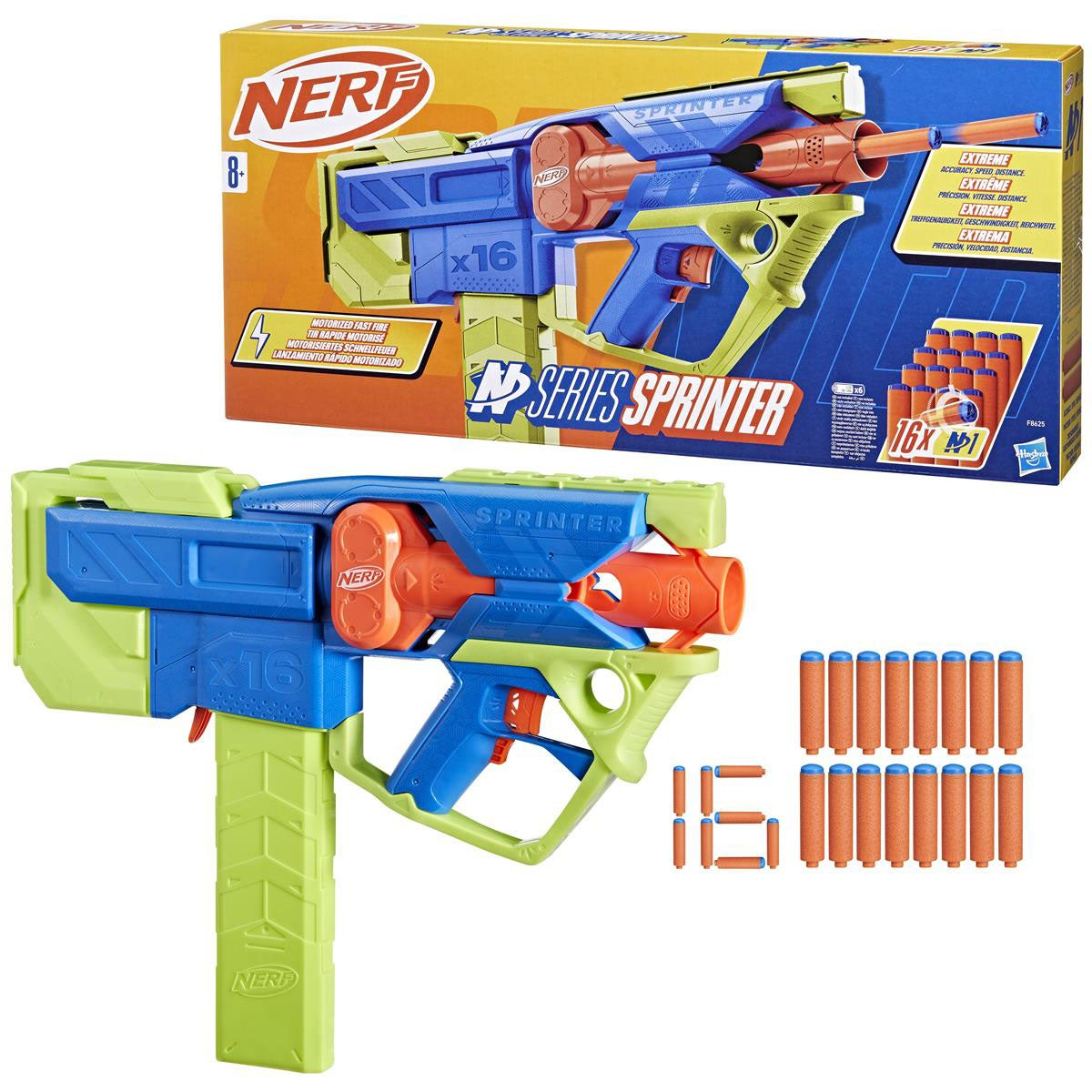 Nerf N1 Blaster N Series Sprinter - 4