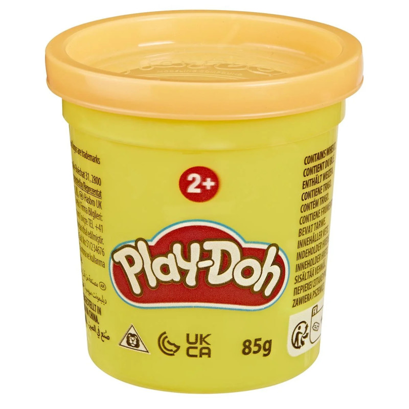 Play- Doh Lera Single Can 85g Orange