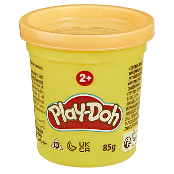 Play- Doh Lera Single Can 85g Orange