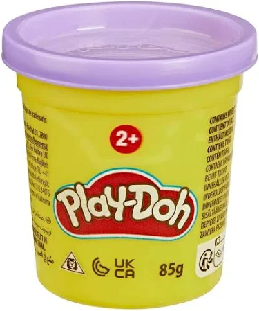 Play- Doh Lera Single Can 85g Lila