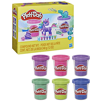 Play- Doh Lera Sparkle Collection 340g