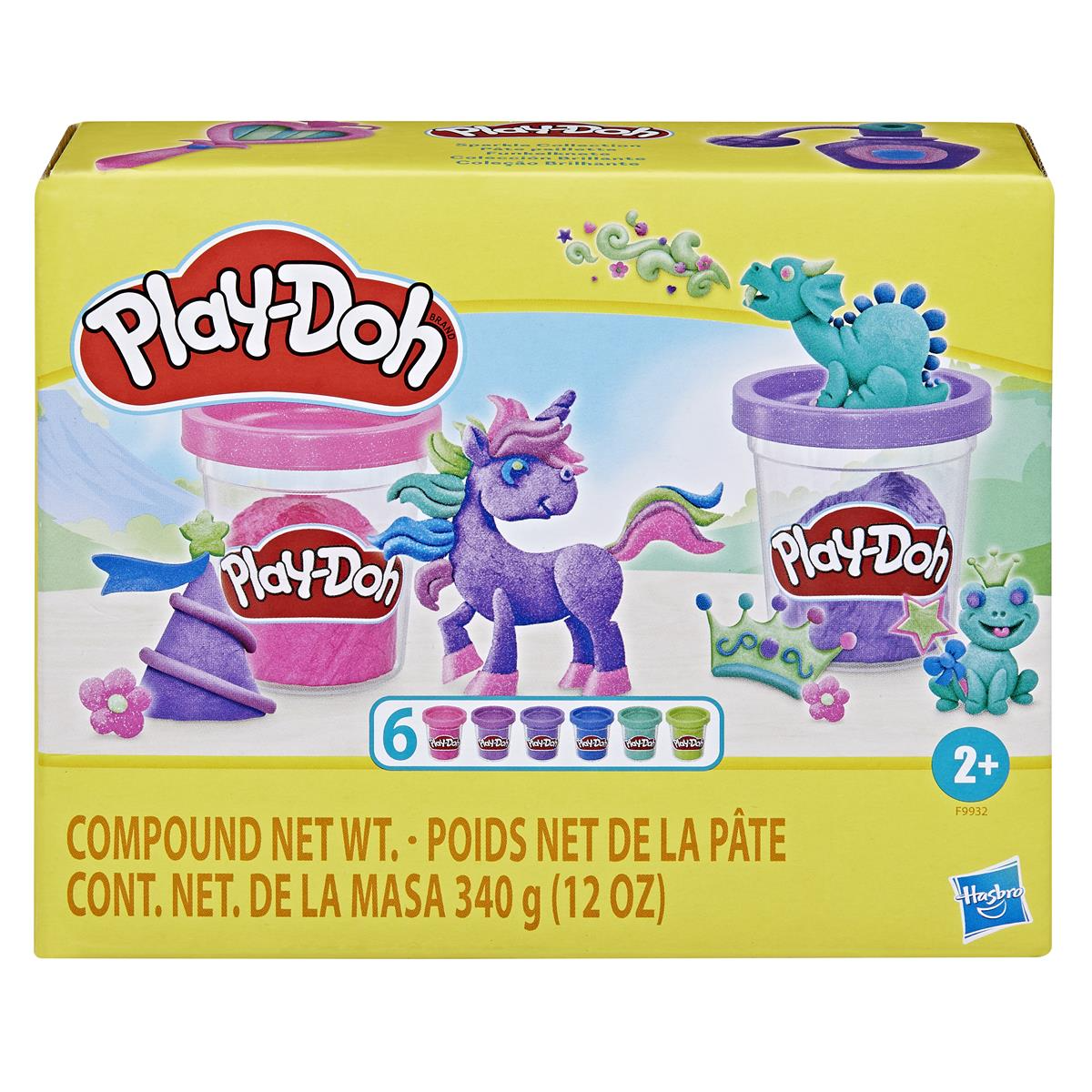Play- Doh Lera Sparkle Collection 340g - 2