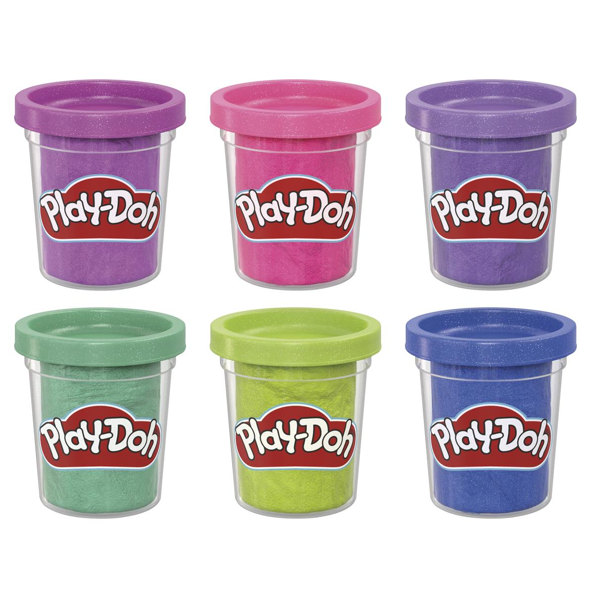 Play- Doh Lera Sparkle Collection 340g - 4