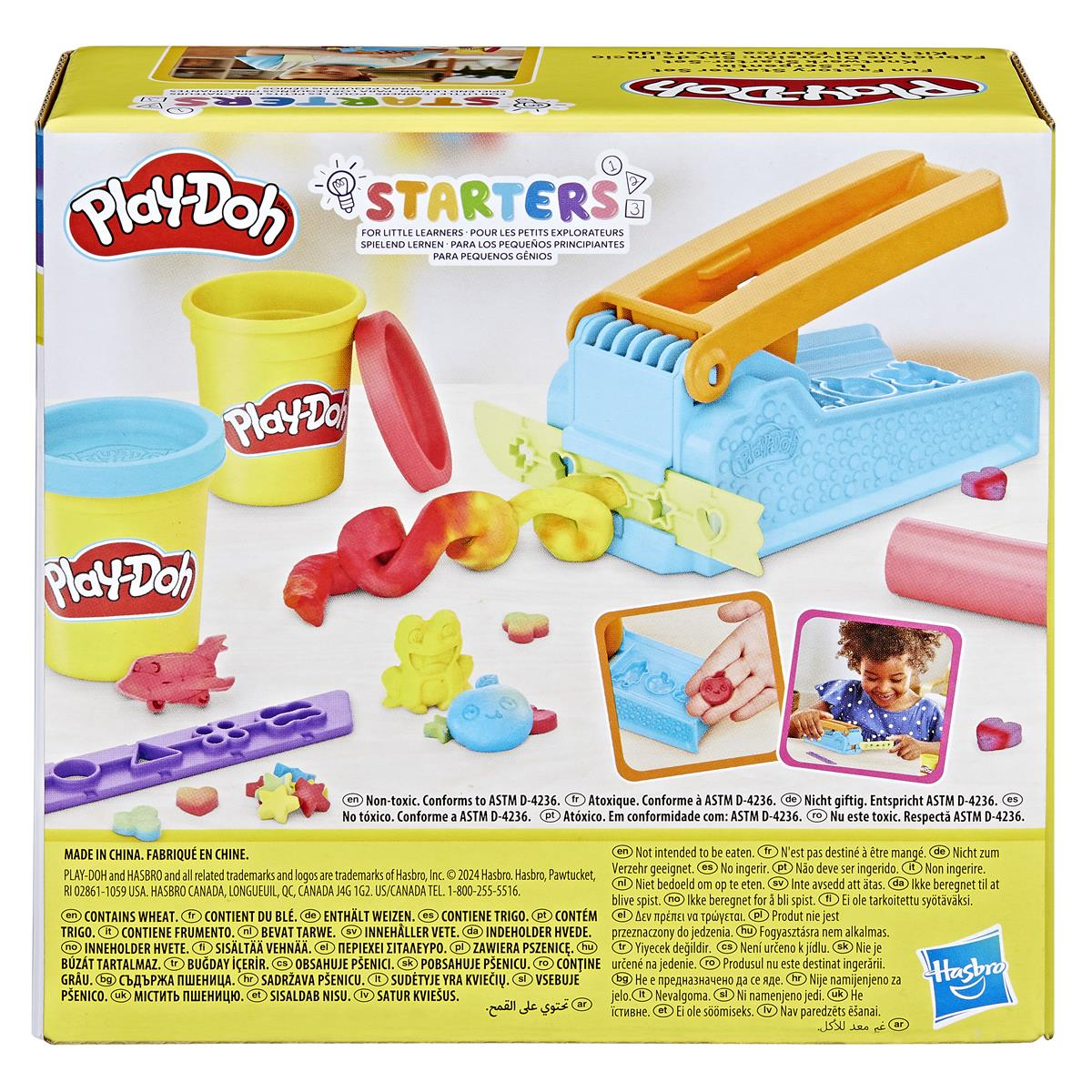 Play- Doh Lera Starters Playset Fun Factory - 2