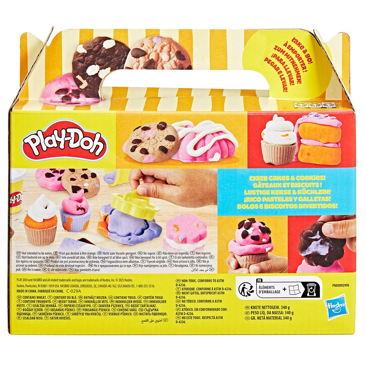 Play- Doh Lera Playset Food Shapes Little Bakery - 3