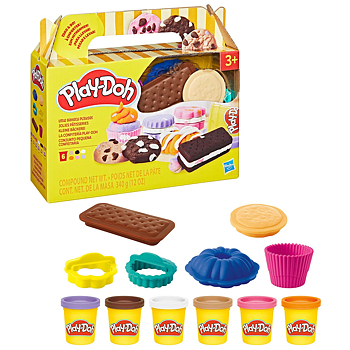 Play- Doh Lera Playset Food Shapes Little Bakery