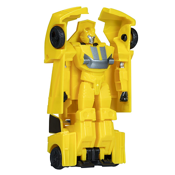 Transformers Earthspark 1-Step Smash Changer Bublembee