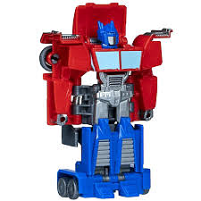 Transformers Earthspark 1-Step Smash Changer Optimus Prime