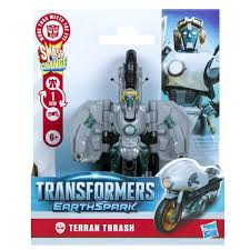 Transformers Earthspark 1-Step Smash Changer Terran Trash