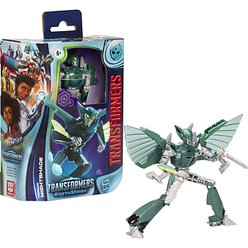 Transformers Earthspark  Figur 13 cm Nightshade