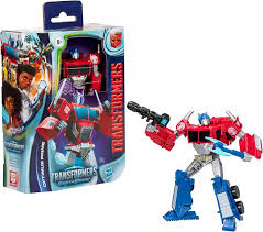 Transformers Earthspark  Figur 13 cm Otimus Prime