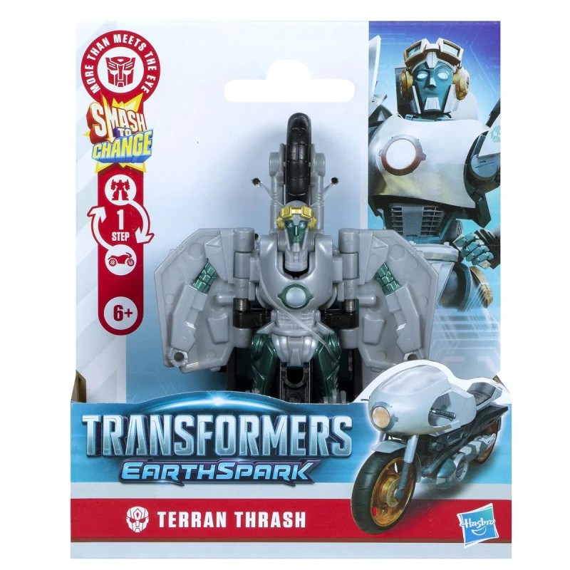Transformers Earthspark  Figur 13 cm Trash - 6