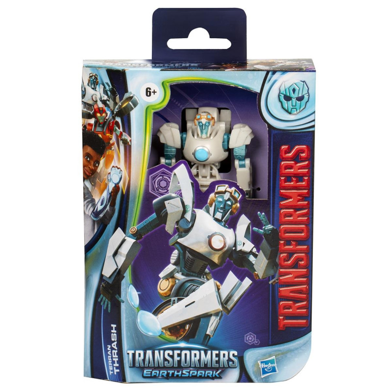 Transformers Earthspark  Figur 13 cm Trash - 5