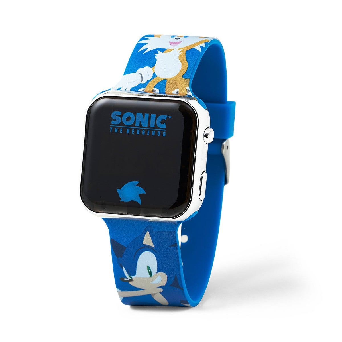 Barnklocka Led Sonic