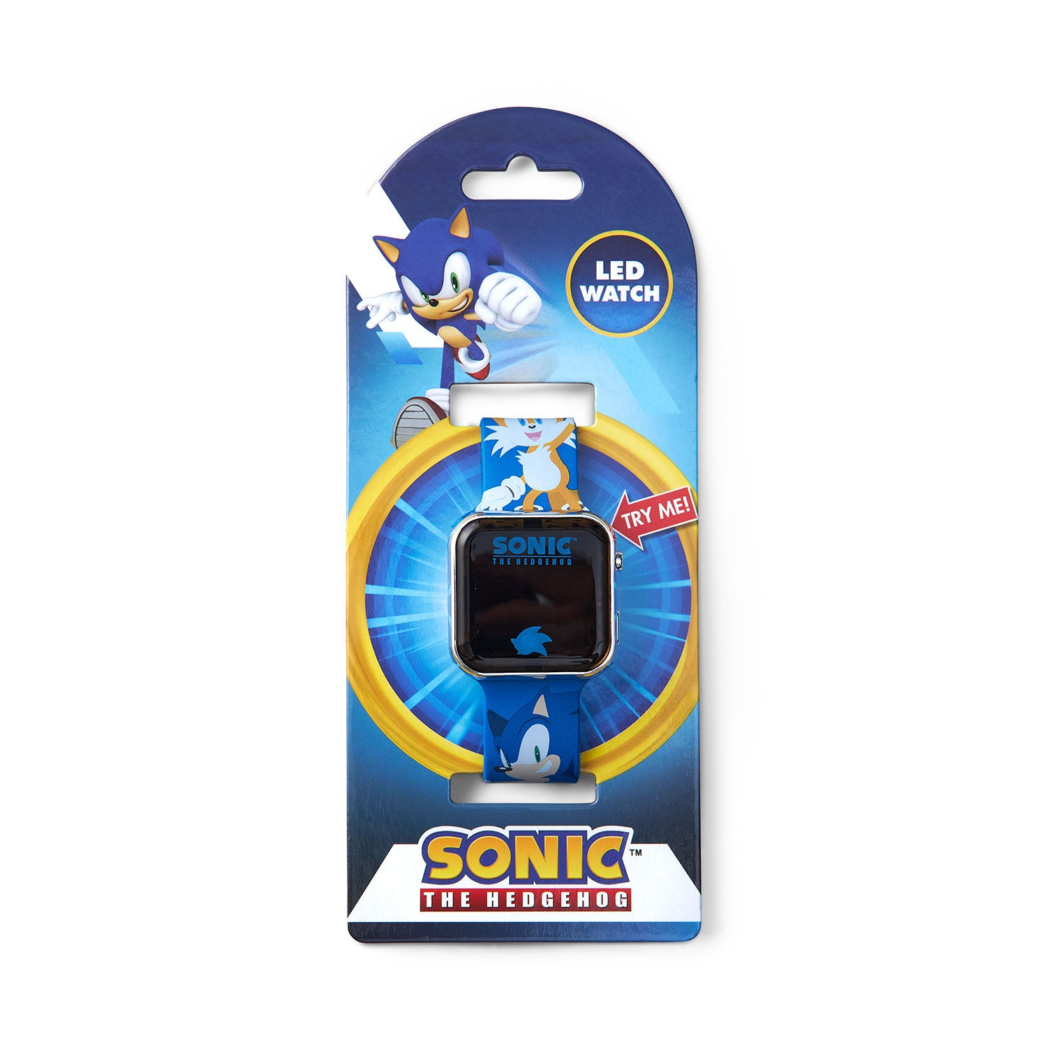 Barnklocka Led Sonic - 3