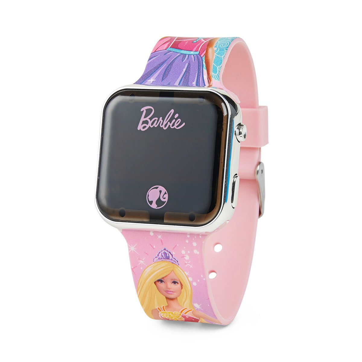 Barnklocka Led Barbie - 3