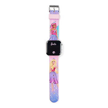 Barnklocka Led Barbie