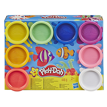 Play - Doh Lera 8-pack Fiskar