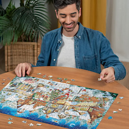 Ravensburger Pussel Christmas Village 1000 Bitar - 3