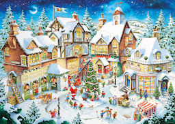 Ravensburger Pussel Christmas Village 1000 Bitar - 2