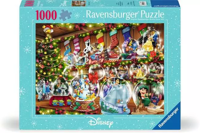 Ravensburger Pussel Disney Snow Globes 1000 Bitar