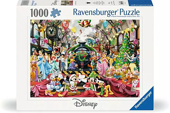 Ravensburger Pussel All Abroad for christmas 1000 Bitar