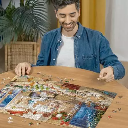 Ravensburger Pussel Merry Mischief 1000 Bitar - 2