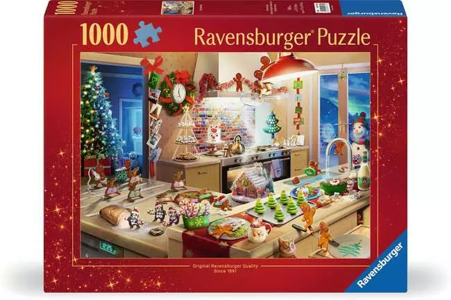 Ravensburger Pussel Merry Mischief 1000 Bitar