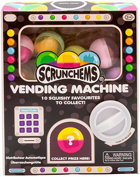 Scrunchems Vending Machine